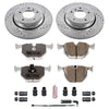 PowerStop K5729-26 01-06 fits BMW 330Ci Rear Z26 Street Warrior Brake Kit