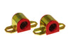 Prothane 19-1145 Universal Sway Bar Bushings - 29mm for B Bracket - Red