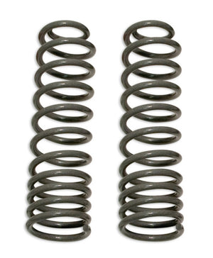 Tuff Country 44907 97-06 fits Jeep Wrangler TJ Front (4in Lift Over Stock Height) Coil Springs Pair