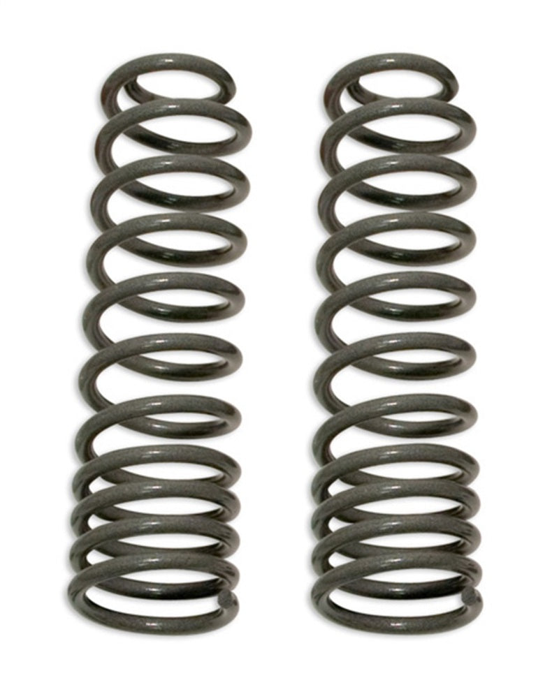 Tuff Country 44907 97-06 fits Jeep Wrangler TJ Front (4in Lift Over Stock Height) Coil Springs Pair