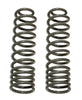 Tuff Country 44907 97-06 fits Jeep Wrangler TJ Front (4in Lift Over Stock Height) Coil Springs Pair