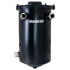 Moroso 22020 Split Top 16in Tall 8in Diameter MMPS 7.5qt Dry Sump Tank - Black