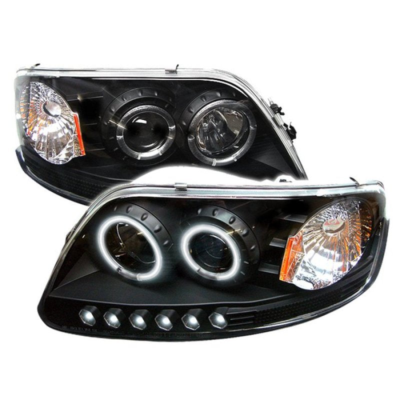 Spyder 5010292 fits Ford 97-03 F150 /Expedition 97-02 1PC Projector - CCFL Halo