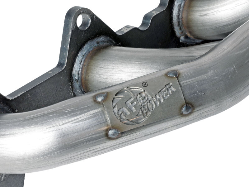 AFE 48-43032 Twisted Steel 409SS Shorty Header 04-10 fits Ford F-150 V8-5.4L