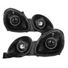9027826 Xtune fits Lexus 98-05 GS300/GS400/GS430 Halogen Only Halo Projector H