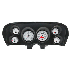 AutoMeter 2936-10 Autometer Phantom II Direct Fit Dash Kit 69-70 fits Ford Mustang (2 x 5in. / 4 x 2-5/8in.)