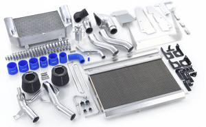 GReddy 12040704 92-02 fits Mazda RX-7 FD3S Ver. 2 T-19 V-Mount Full Intercooler