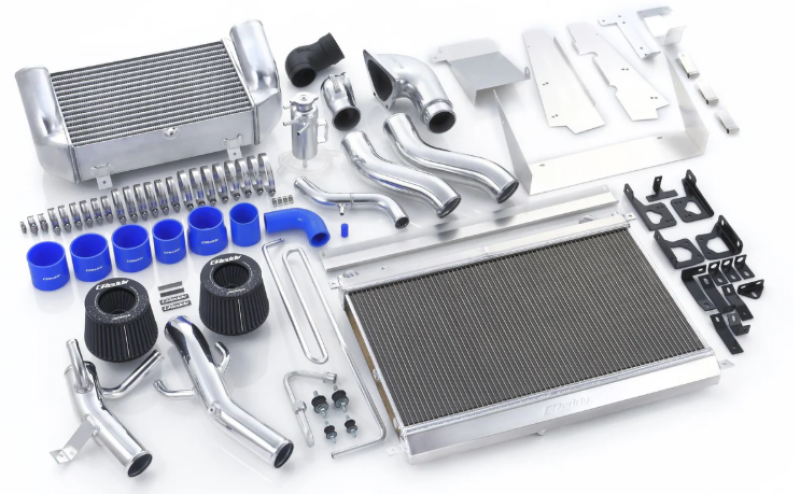 GReddy 12040704 92-02 fits Mazda RX-7 FD3S Ver. 2 T-19 V-Mount Full Intercooler