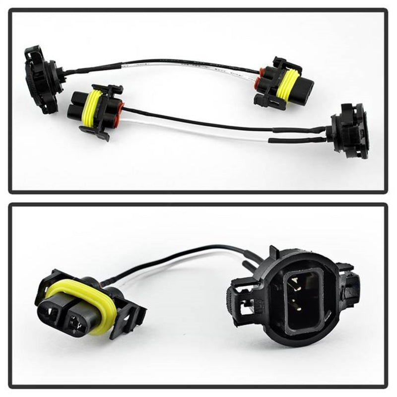 Spyder 9043246 fits Ford 07-09 Mustang Shelby OEM LED Fog Lights - w/o Switch (