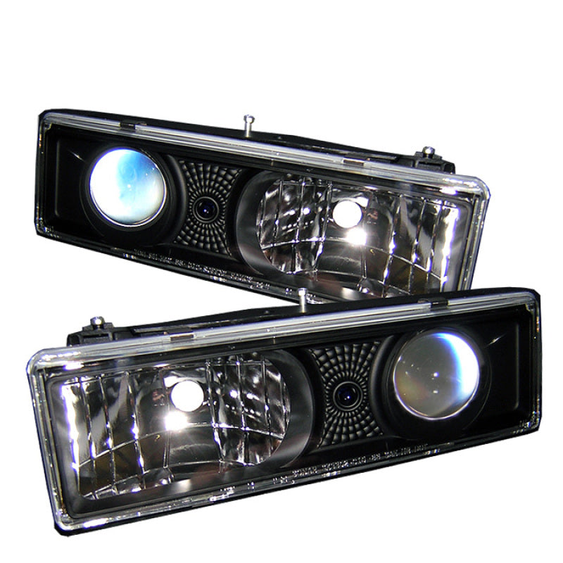 Spyder 5009289 fits Chevy 88-99 C/K Series 1500 Projector Headlights Blk High 9