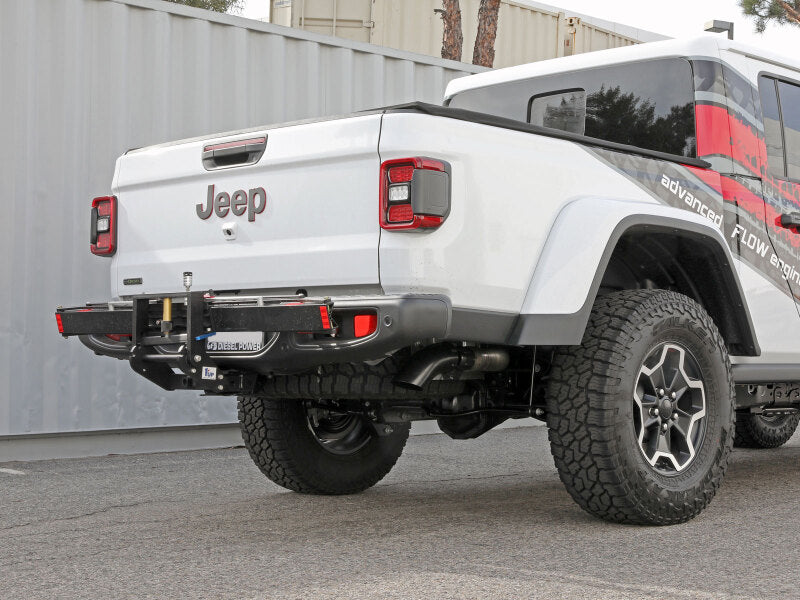 AFE 49-38094-B fits Jeep Gladiator V6-3.0L (td) Vulcan Series 3in 304SS HT DPF-