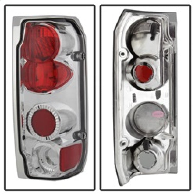 Spyder 5003317 fits Ford 87-96 F150 /fits Ford 87-96 Bronco 88-96 Euro Style Ta