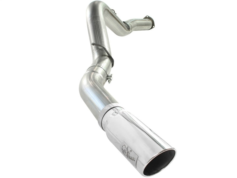 AFE 49-44040-P rce XP Exhaust 5in DPF-Polished, fits GM Diesel Trucks 07.5-10 V