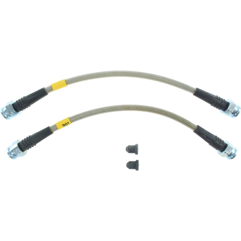 Stoptech 950.45506 92-95 fits Mazda XM-3 Stainless Steel Brake Line Kit