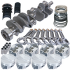 Eagle 18420L060 fits Chevy 454 1Pc 4.000in Crank 6.135in I-Beam Rod Closed Chamber 4.310in Piston Rotating Assembly