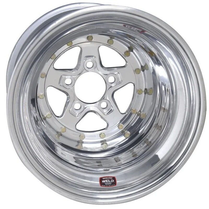 Weld 88-508278 Alumastar 2.0 15x8 / 5x4.75 BP / 4in. BS Polished Wheel - Non-