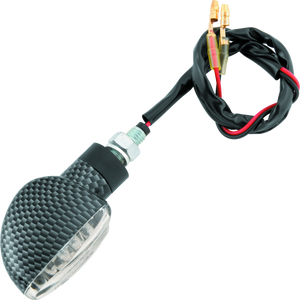 BikeMaster 266229 BikeMaster LED Spade Pair Carbon