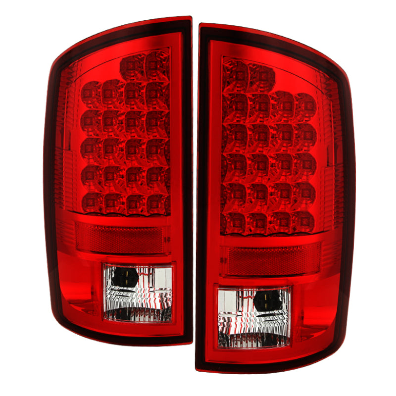 Spyder 5002631 fits Dodge 07-08 Ram 1500/Ram 07-09 2500/3500 LED Tail Lights Re