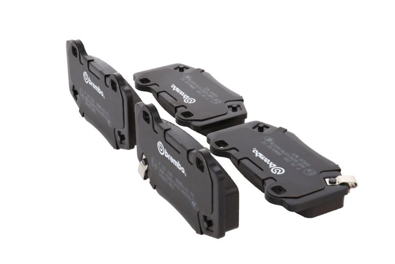 Brembo OE P24239 15-22 fits Ford Mustang PRIME Low-Met Brake Pad - Rear