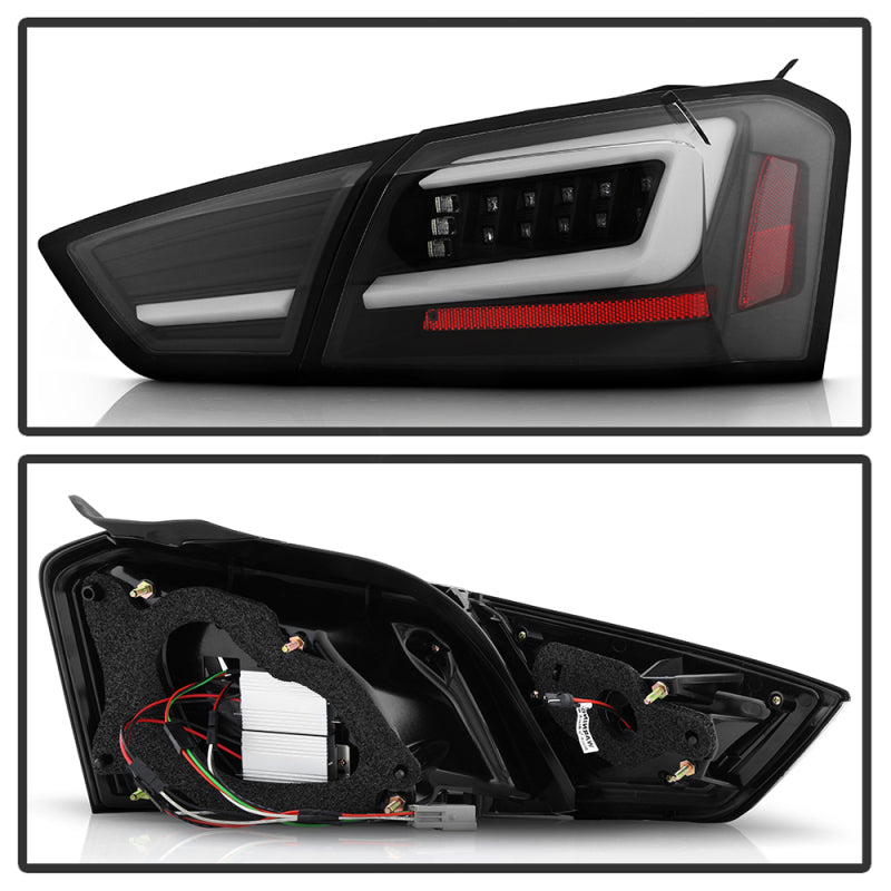Spyder 5088987 14-20 fits Chevy Impala LED Tail Lights - Black (ALT-YD-CHIP14-S