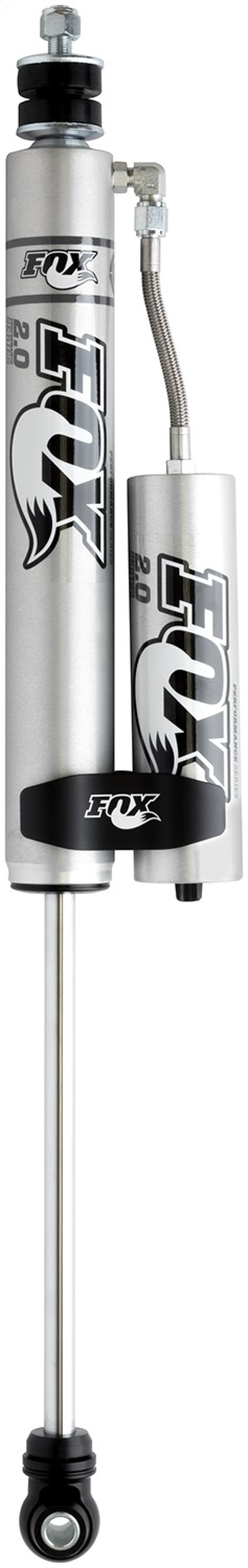 Fox 985-24-120 05+ fits Ford SD 2.0 Performance Series 8.6in. Smooth Body Remote Res. Front Shock / 0-1.5in. Lift