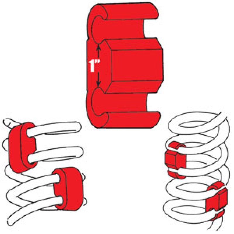 SPC Performance 24960 COIL SPRG STABILIZER (4)