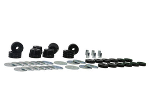 Whiteline W93566 1974-1993 fits Dodge Ramcharger Body Mount Bushing Set