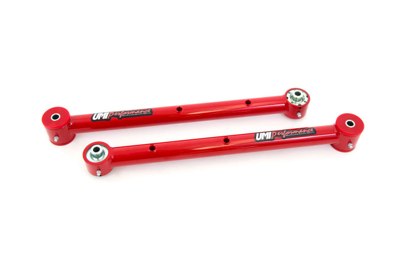 UMI Performance 3038-R 78-88 G-Body Lower Control Arms- Poly/Roto-Joint Combinat