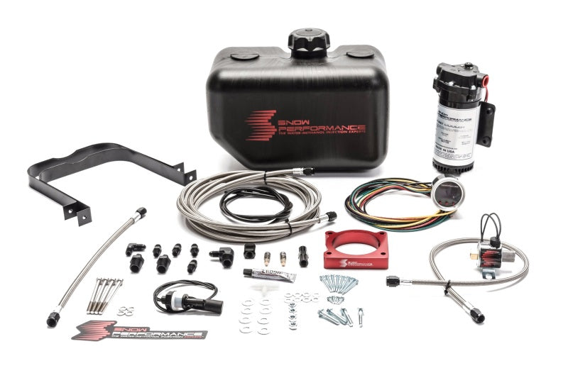 Snow Performance SNO-2133-BRD F-150 Stg 2 Boost Cooler Water Injection Kit w/SS Brd Line & 4AN Fittings