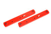 BMR BCA003R G-Body Non-Adj. Boxed Lower Control Arms (Polyurethane) - Red