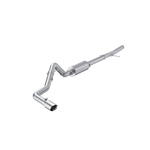 MBRP S5269304 2024 fits Ford Ranger T304 SS Single Side Outlet 3in Cat Back Exhaust