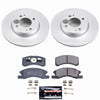 Power Stop 17-24 Mitsubishi Mirage Front Z23 Coated Brake Kit