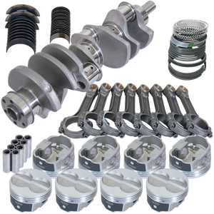 Eagle 64138060 fits Ford 351W 4.000in Crank 6.200in I-Beam Rods -11cc Flat Top 4.060in Pistons Rotating Assembly