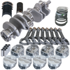 Eagle 64138030 fits Ford 351W 4.000in Crank 6.200in I-Beam Rods -11cc Flat Top 4.030in Pistons Rotating Assembly