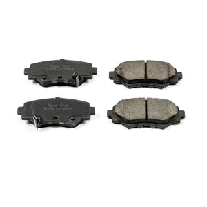 PowerStop 16-1729 14-16 fits Mazda 3 Rear Z16 Evolution Ceramic Brake Pads