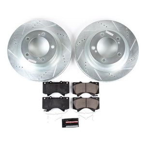 PowerStop K2952 fits Lexus 16-18 LX570 Front Z23 Evolution Sport Brake Kit