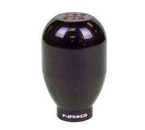 NRG SK-100GP Shift Knob 42mm - Green Purple Chameleon (5 Speed)