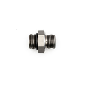 DeatschWerks 6-02-0612 8AN ORB Male To 18 X 1.5 Metric Male (Incl O-Ring and Cr