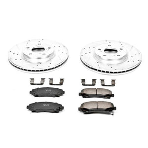 PowerStop K5855 fits Acura 09-14 TL Front Z23 Evolution Sport Brake Kit