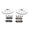PowerStop K5855 fits Acura 09-14 TL Front Z23 Evolution Sport Brake Kit