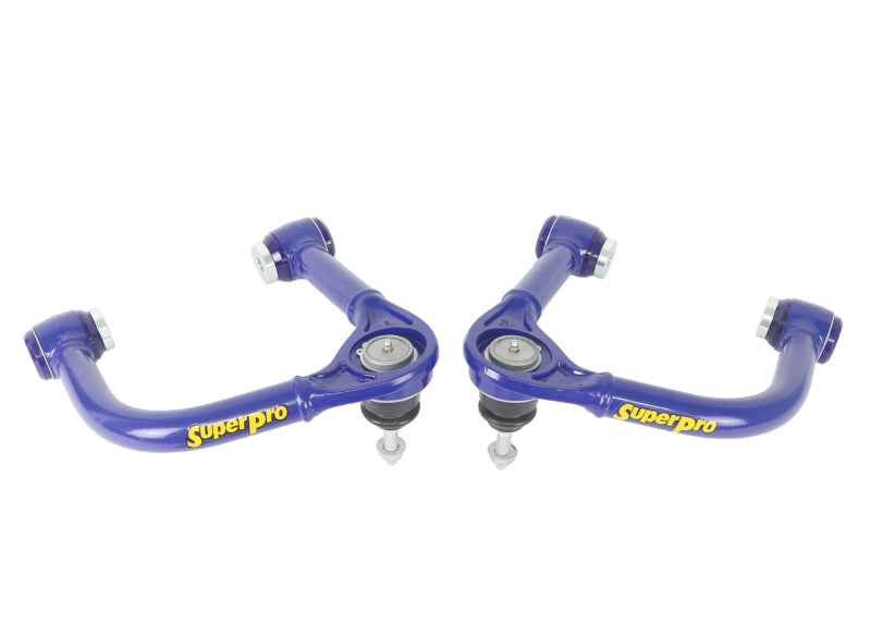 SuperPro TRC6700 fits Ford 21-23 Bronco Front Upper Control Arm Set