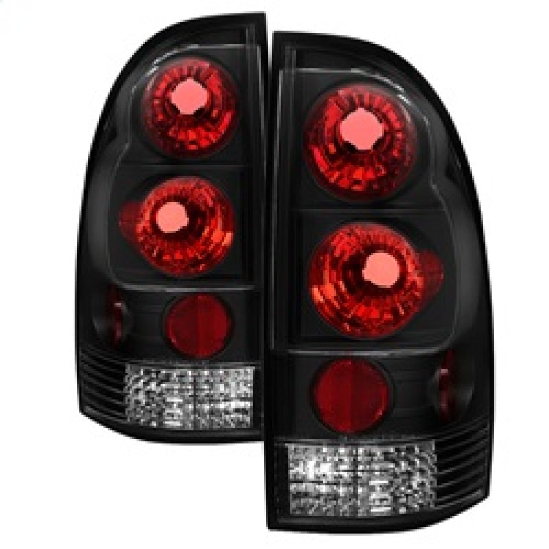 SPYDER 5007896 fits Toyota Tacoma 05-15 Euro Style Tail Lights Black