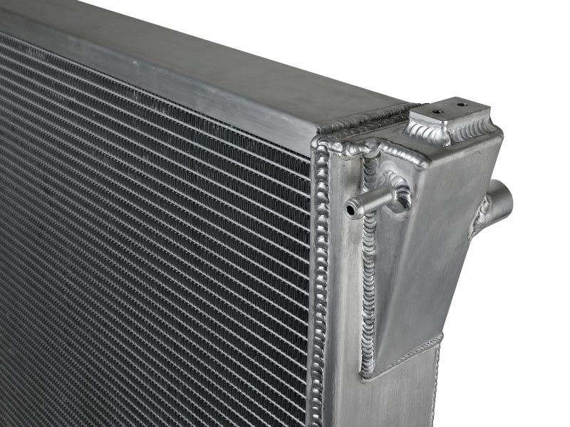 AFE 46-52091 unner Street Series Aluminum Radiator 08-10 fits Ford Diesel Truck