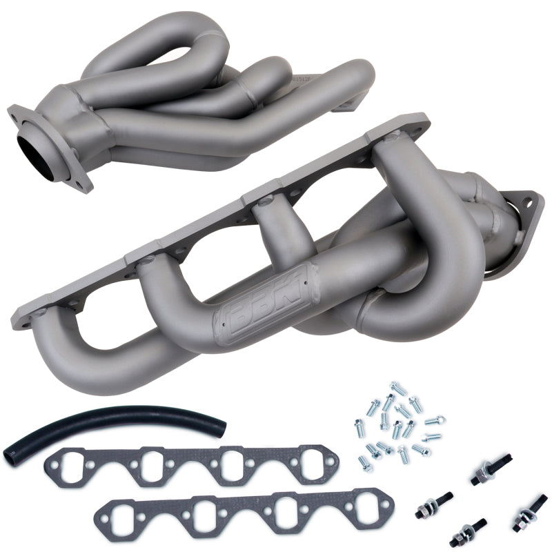 BBK  1512 Mustang 5.0 Shorty Tuned Length Exhaust Headers - 1-5/8 Titanium Ceram