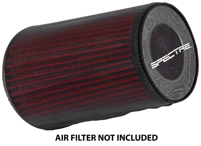 Spectre 9731DK Universal Pre-Filter Wrap 6.125in. x 9.125in. - Black