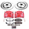 Power Stop KC7688A-36 16-21 fits Lexus RX450h Front Z36 Truck & Tow Kit w/Cals