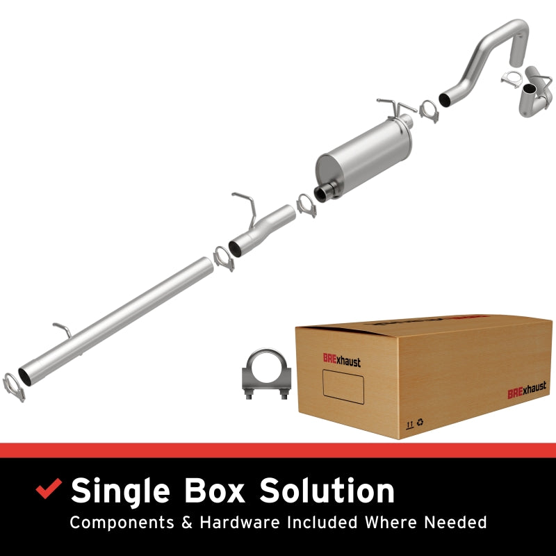 Magnaflow 106-0280 BRE Exhaust Kit 05-07 fits Ford Superduty F250/F350 5.4L