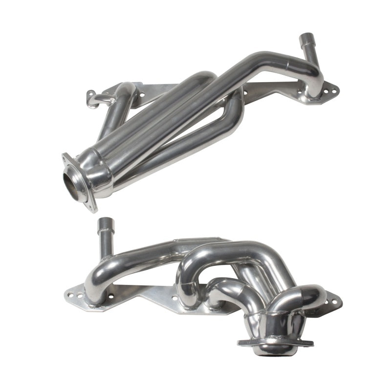 BBK  15670 Camaro Firebird LT1 Shorty Tuned Length Exhaust Headers - 1-5/8 Silve