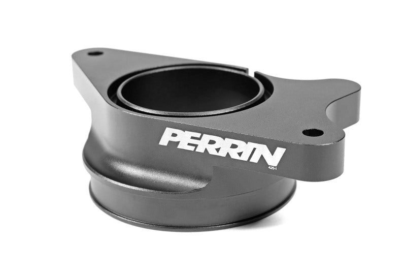 Perrin PSP-INT-426BK 2022+ fits Subaru WRX Black 3in Turbo Inlet Hose w/ Nozzle (Short)