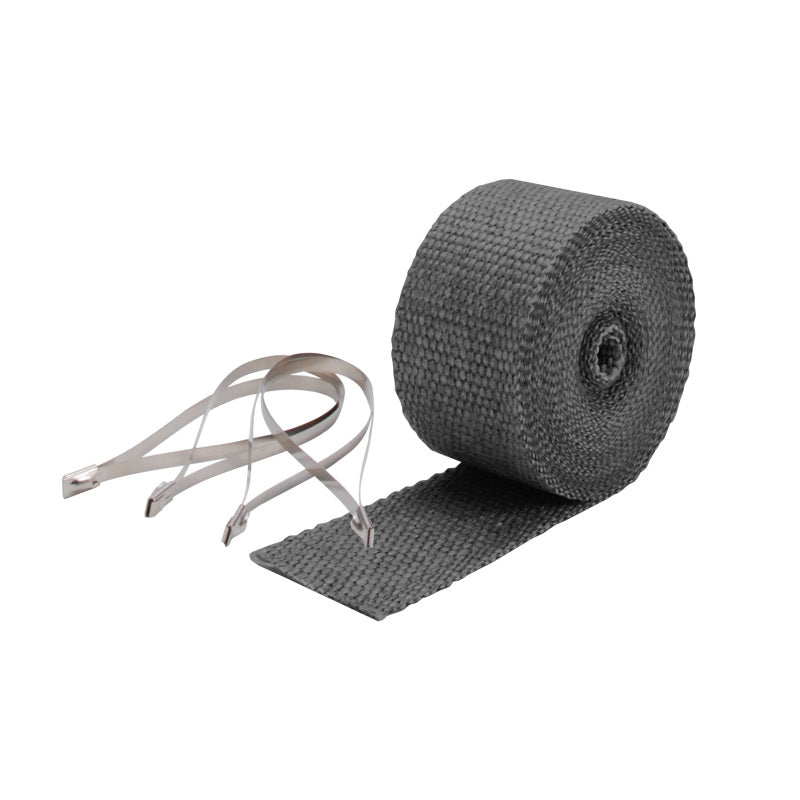 DEI  10119 Exhaust Wrap Kit - Pipe Wrap and Locking Tie - Black